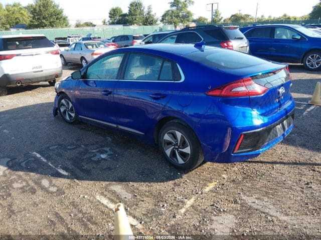 2019 HYUNDAI IONIQ HYBRID SEL 3