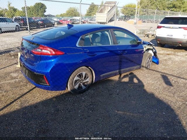 2019 HYUNDAI IONIQ HYBRID SEL 4