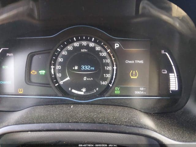2019 HYUNDAI IONIQ HYBRID SEL 7