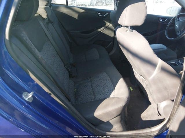 2019 HYUNDAI IONIQ HYBRID SEL 8