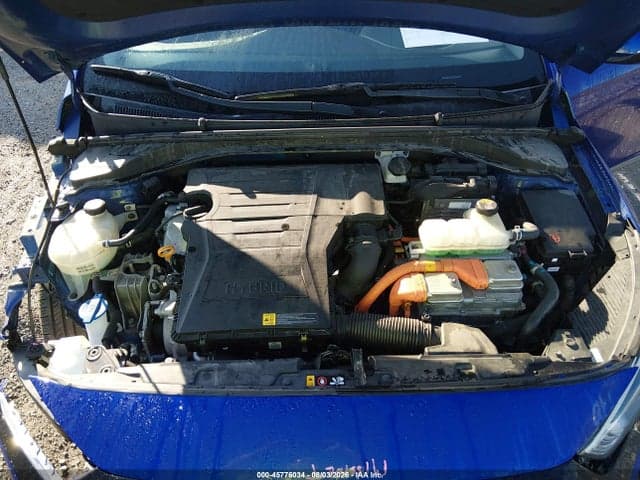 2019 HYUNDAI IONIQ HYBRID SEL 10