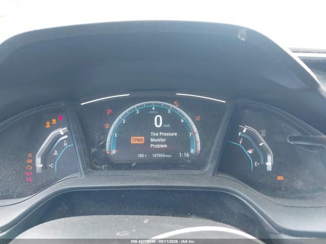 2017 HONDA CIVIC LX 7