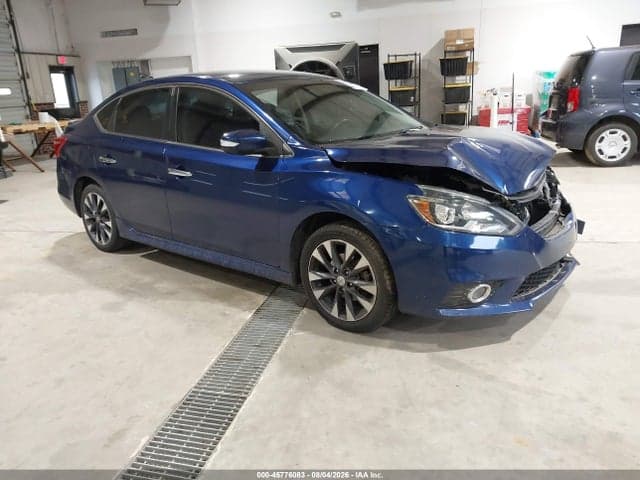 2018 NISSAN SENTRA SR 1