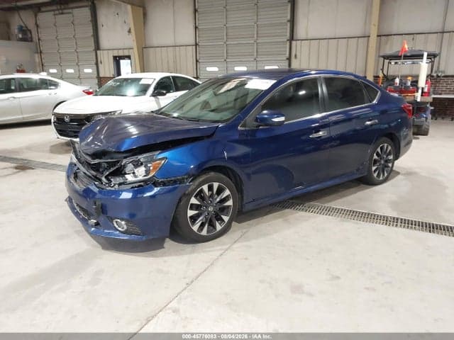 2018 NISSAN SENTRA SR 2