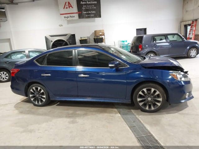 2018 NISSAN SENTRA SR 13