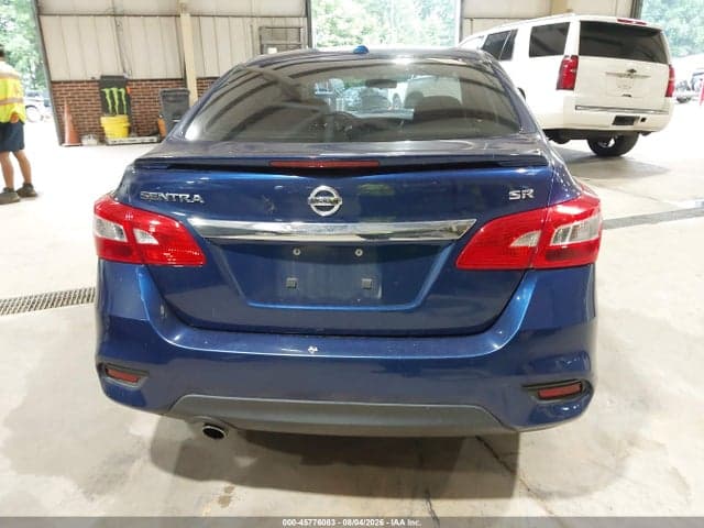 2018 NISSAN SENTRA SR 16