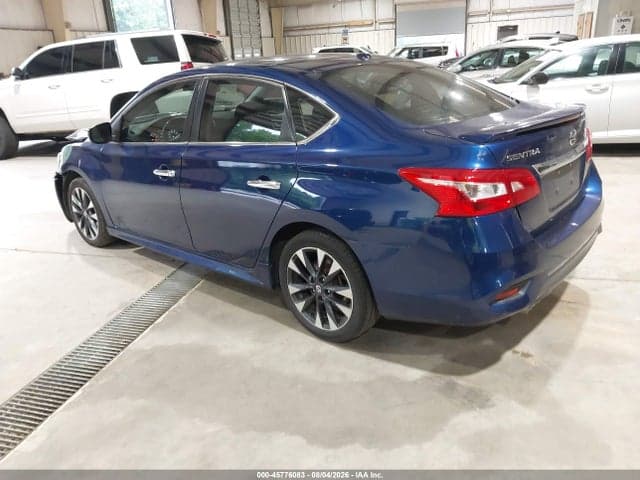 2018 NISSAN SENTRA SR 3