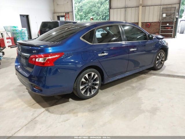 2018 NISSAN SENTRA SR 4