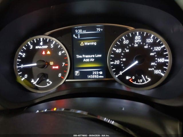 2018 NISSAN SENTRA SR 7