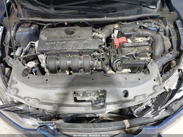 2018 NISSAN SENTRA SR 10