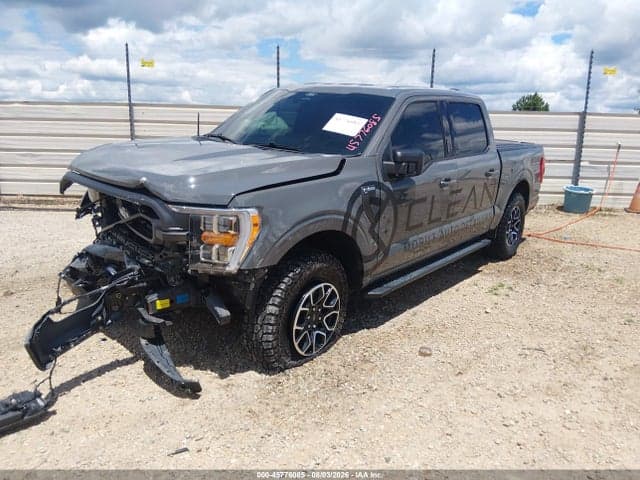 2021 FORD F-150 XLT 2