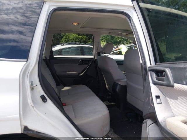2017 SUBARU FORESTER 2.5I PREMIUM 8