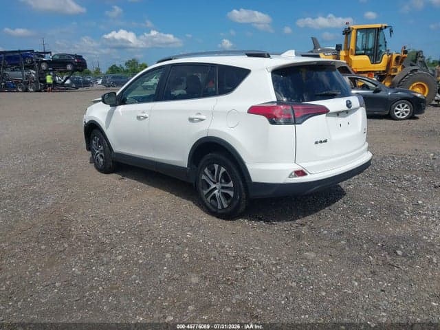 2017 TOYOTA RAV4 LE 2