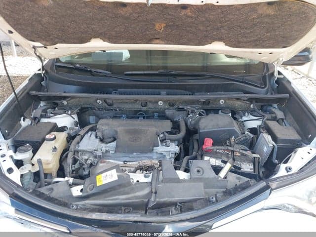 2017 TOYOTA RAV4 LE 7