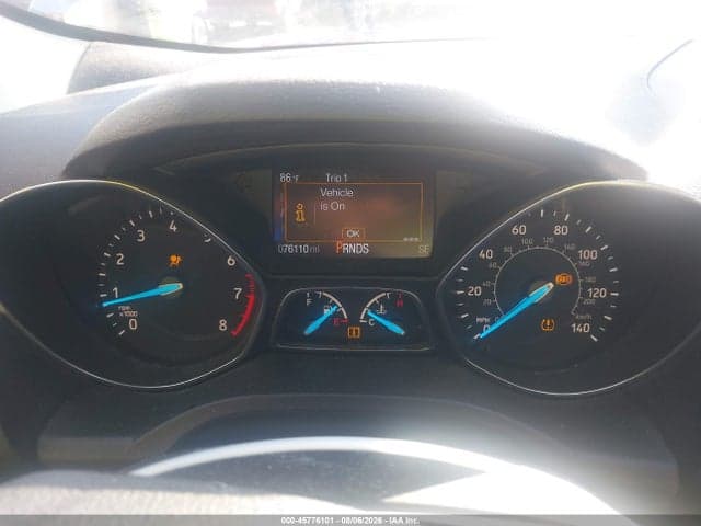 2018 FORD ESCAPE S 7
