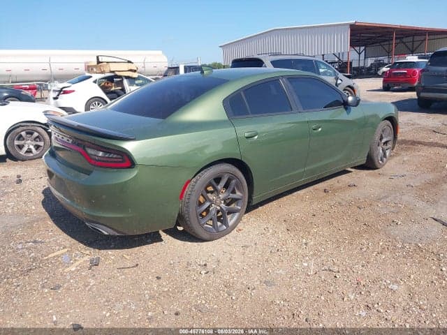 2023 DODGE CHARGER SXT 4