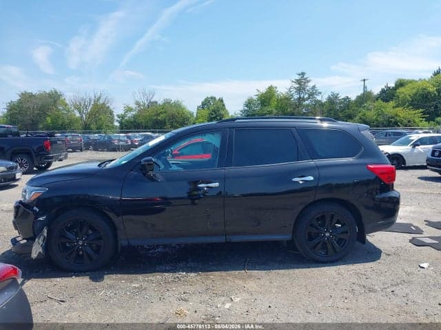 2018 NISSAN PATHFINDER SL 14
