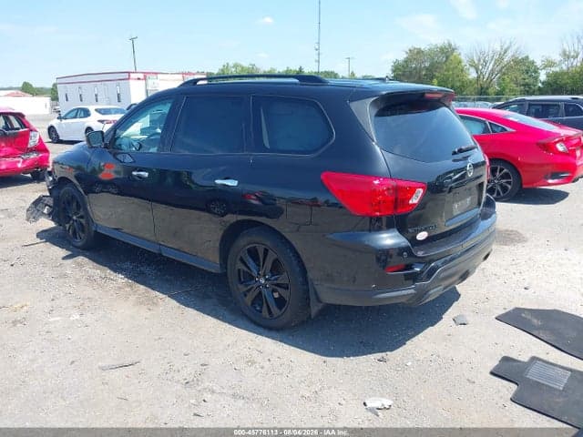 2018 NISSAN PATHFINDER SL 3
