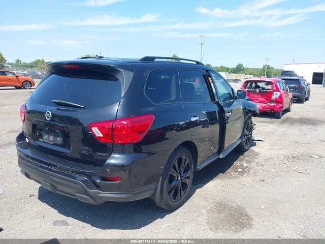 2018 NISSAN PATHFINDER SL 4
