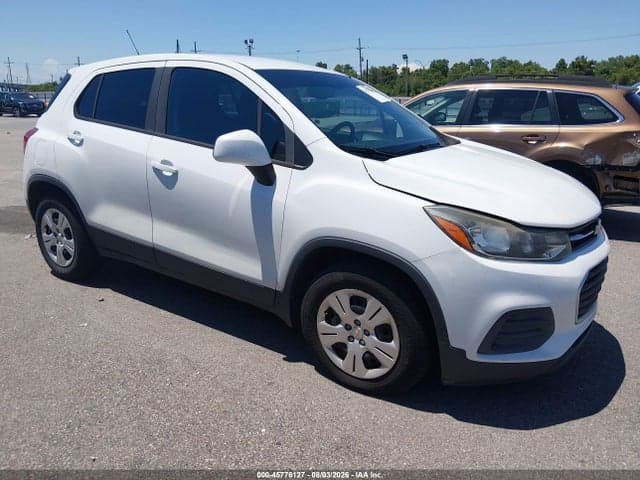 2017 CHEVROLET TRAX LS - 1