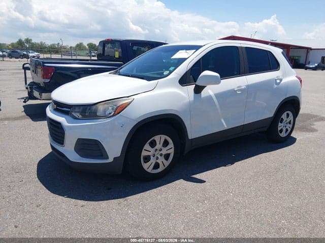 2017 CHEVROLET TRAX LS 2