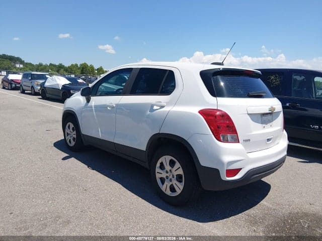 2017 CHEVROLET TRAX LS 3