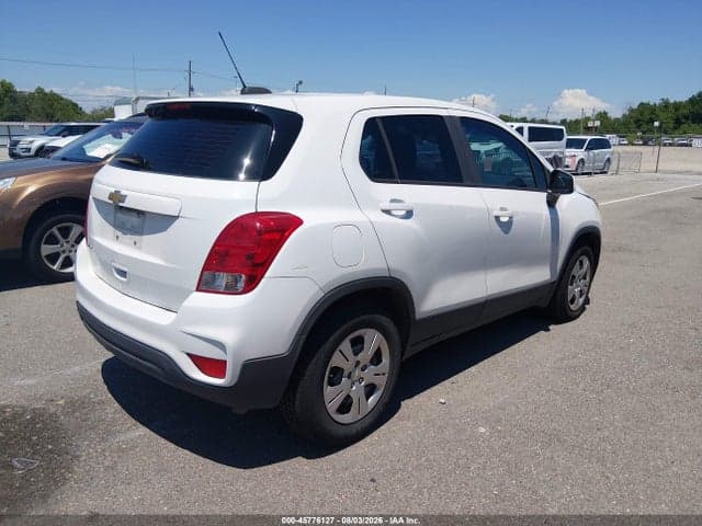 2017 CHEVROLET TRAX LS 4