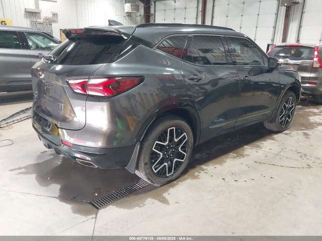 2021 CHEVROLET BLAZER AWD RS 4