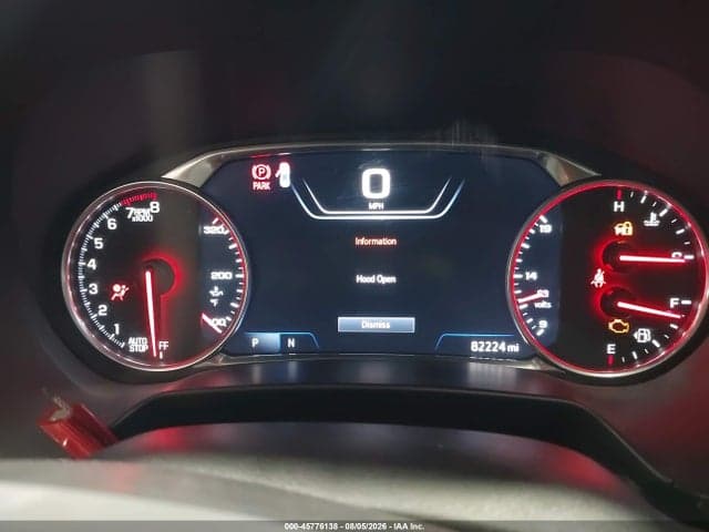 2021 CHEVROLET BLAZER AWD RS 7