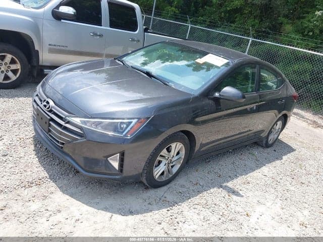 2020 HYUNDAI ELANTRA SEL 2