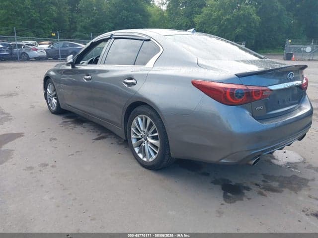 2019 INFINITI Q50 3.0T LUXE 3