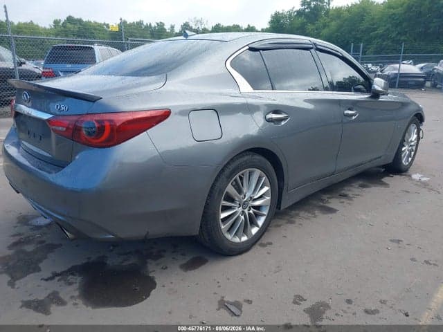 2019 INFINITI Q50 3.0T LUXE 4