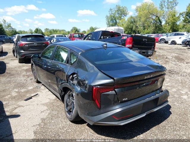 2025 KIA K4 EX 3