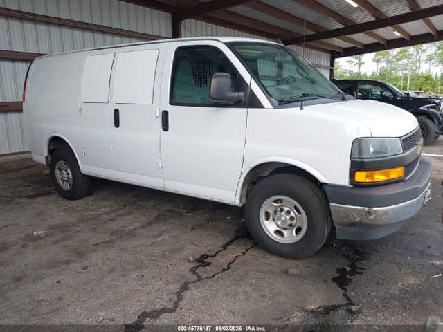2021 CHEVROLET EXPRESS CARGO RWD 2500 REGULAR WHEELBASE WT - 1