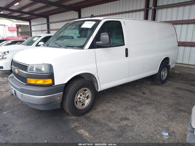 2021 CHEVROLET EXPRESS CARGO RWD 2500 REGULAR WHEELBASE WT 2