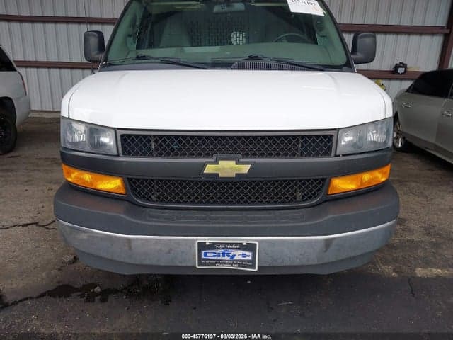 2021 CHEVROLET EXPRESS CARGO RWD 2500 REGULAR WHEELBASE WT 12