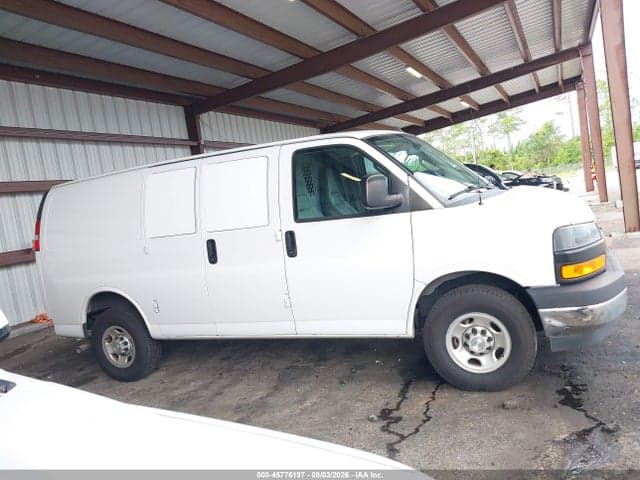 2021 CHEVROLET EXPRESS CARGO RWD 2500 REGULAR WHEELBASE WT 13