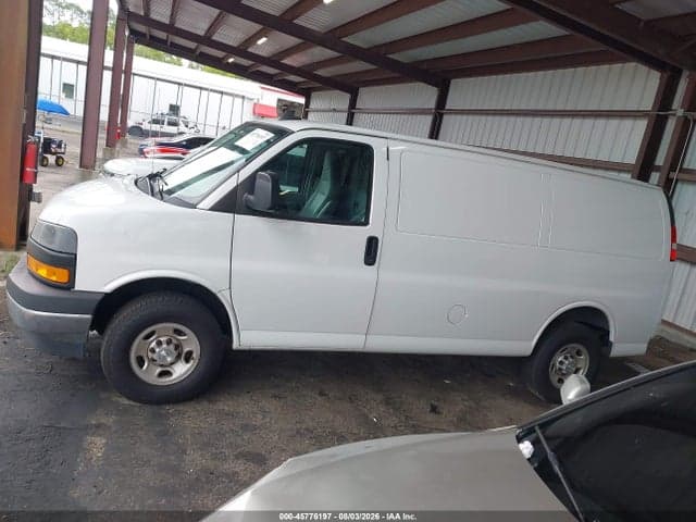 2021 CHEVROLET EXPRESS CARGO RWD 2500 REGULAR WHEELBASE WT 14