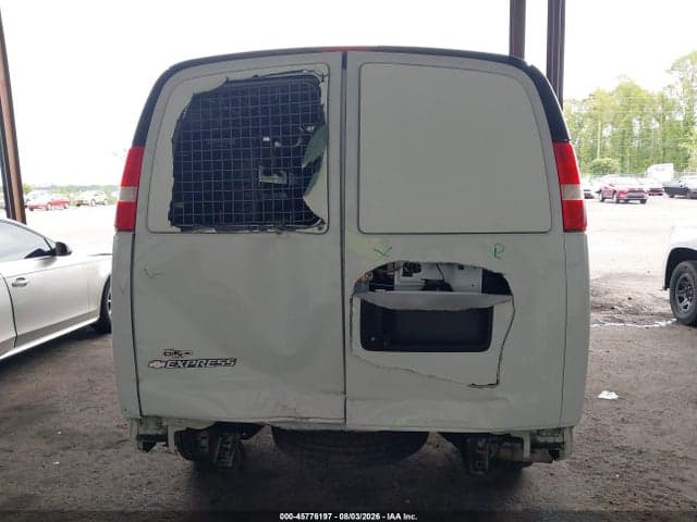 2021 CHEVROLET EXPRESS CARGO RWD 2500 REGULAR WHEELBASE WT 16