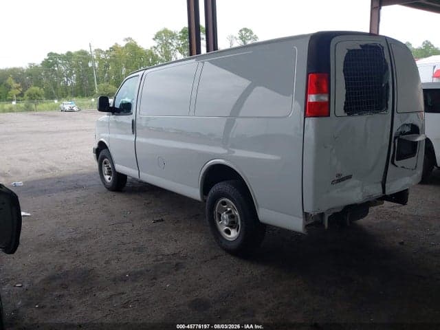 2021 CHEVROLET EXPRESS CARGO RWD 2500 REGULAR WHEELBASE WT 3
