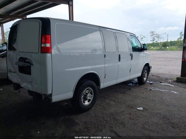 2021 CHEVROLET EXPRESS CARGO RWD 2500 REGULAR WHEELBASE WT 4