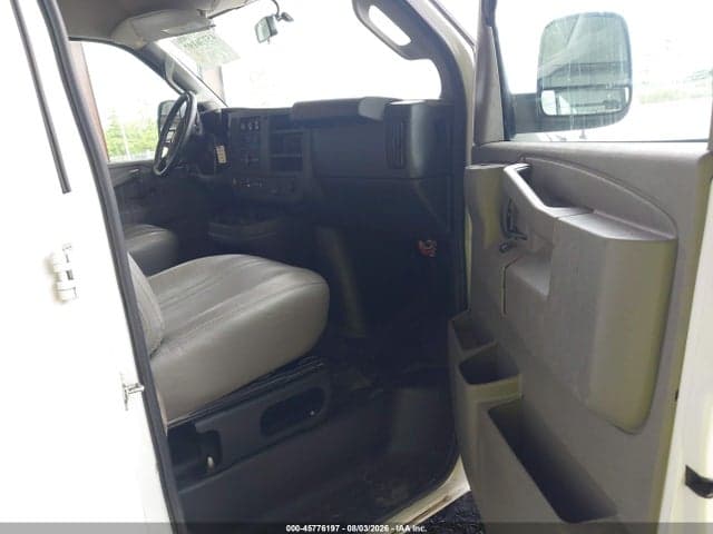 2021 CHEVROLET EXPRESS CARGO RWD 2500 REGULAR WHEELBASE WT 5