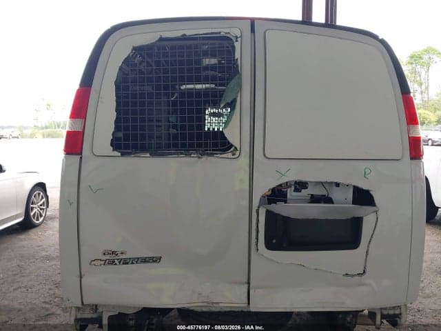2021 CHEVROLET EXPRESS CARGO RWD 2500 REGULAR WHEELBASE WT 6