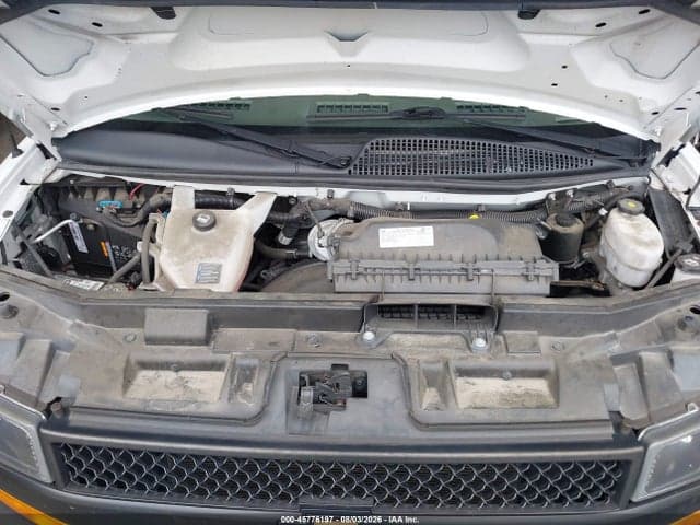 2021 CHEVROLET EXPRESS CARGO RWD 2500 REGULAR WHEELBASE WT 10