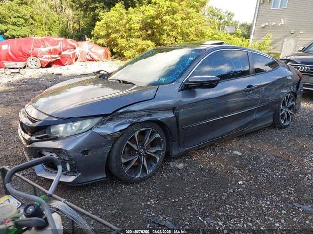 2017 HONDA CIVIC SI 2