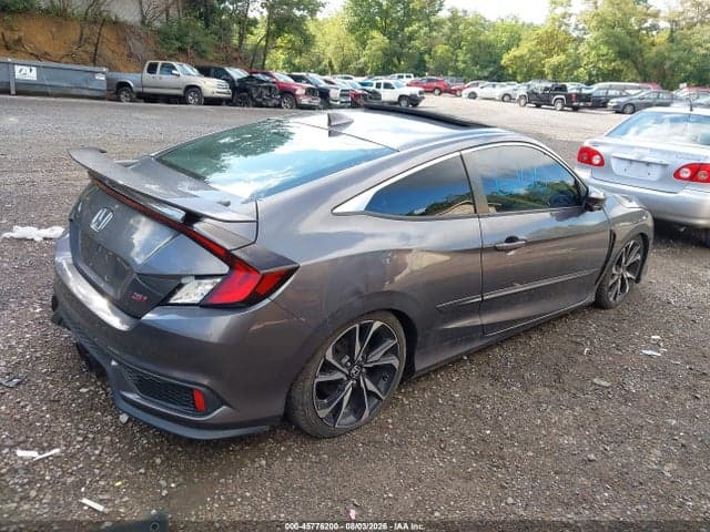 2017 HONDA CIVIC SI 4