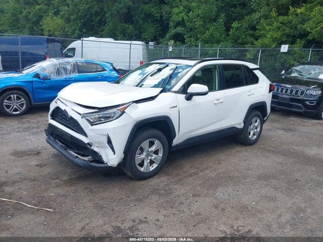 2019 TOYOTA RAV4 HYBRID XLE 2