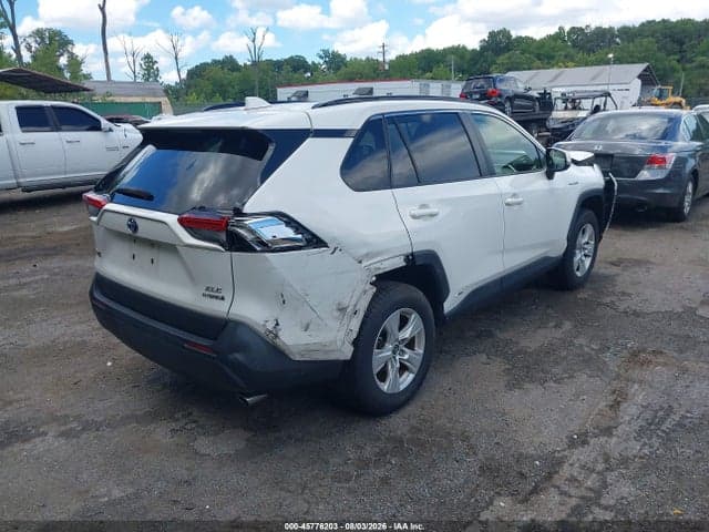 2019 TOYOTA RAV4 HYBRID XLE 4
