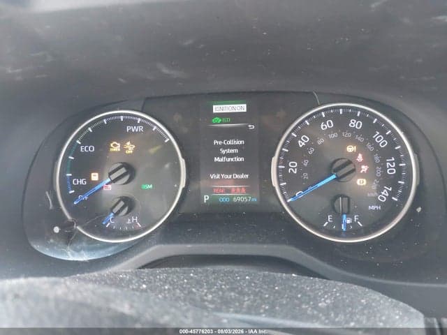 2019 TOYOTA RAV4 HYBRID XLE 7