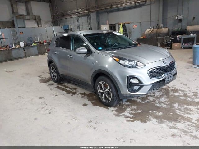 2021 KIA SPORTAGE LX - 1